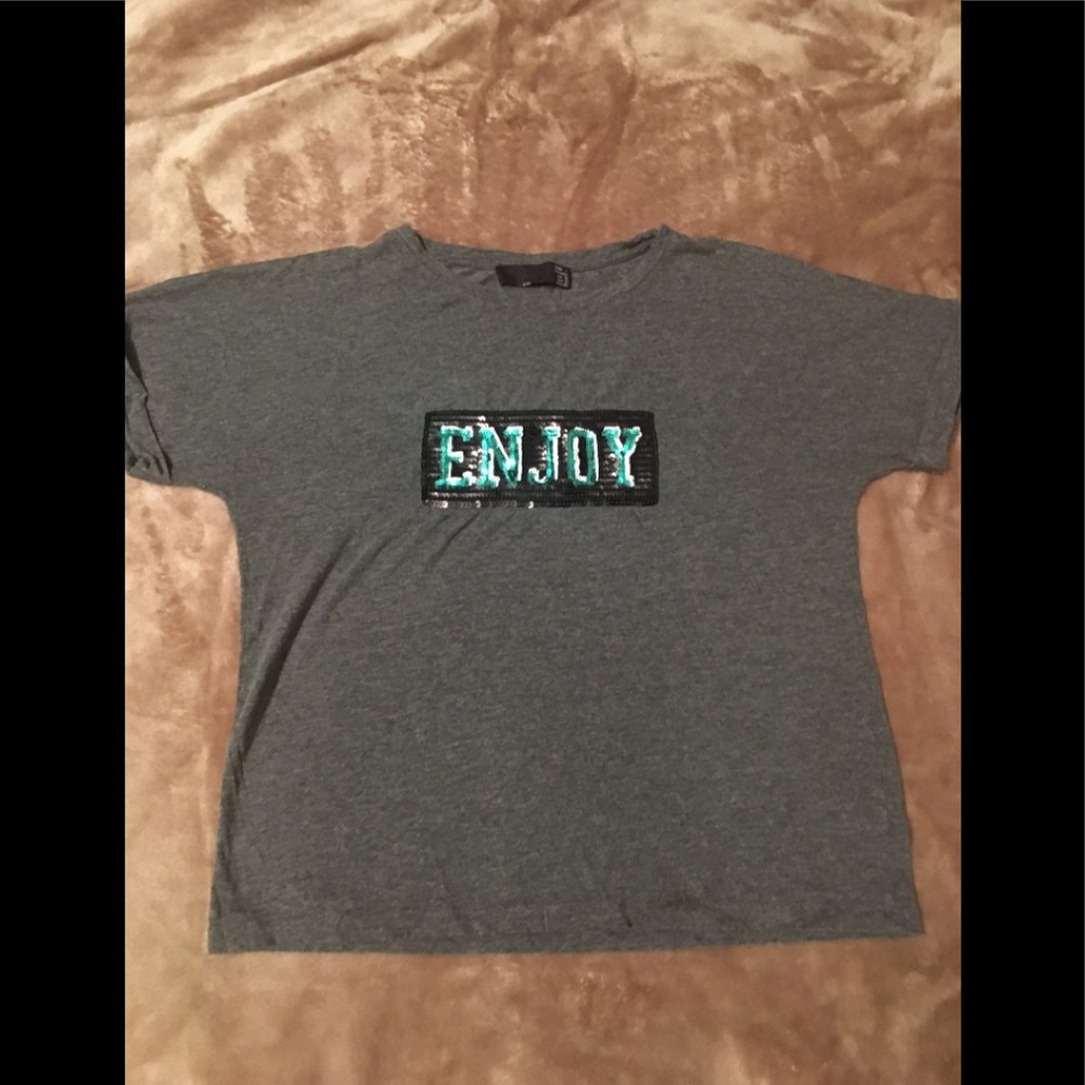 TRF by Zara Gray T-Shirt